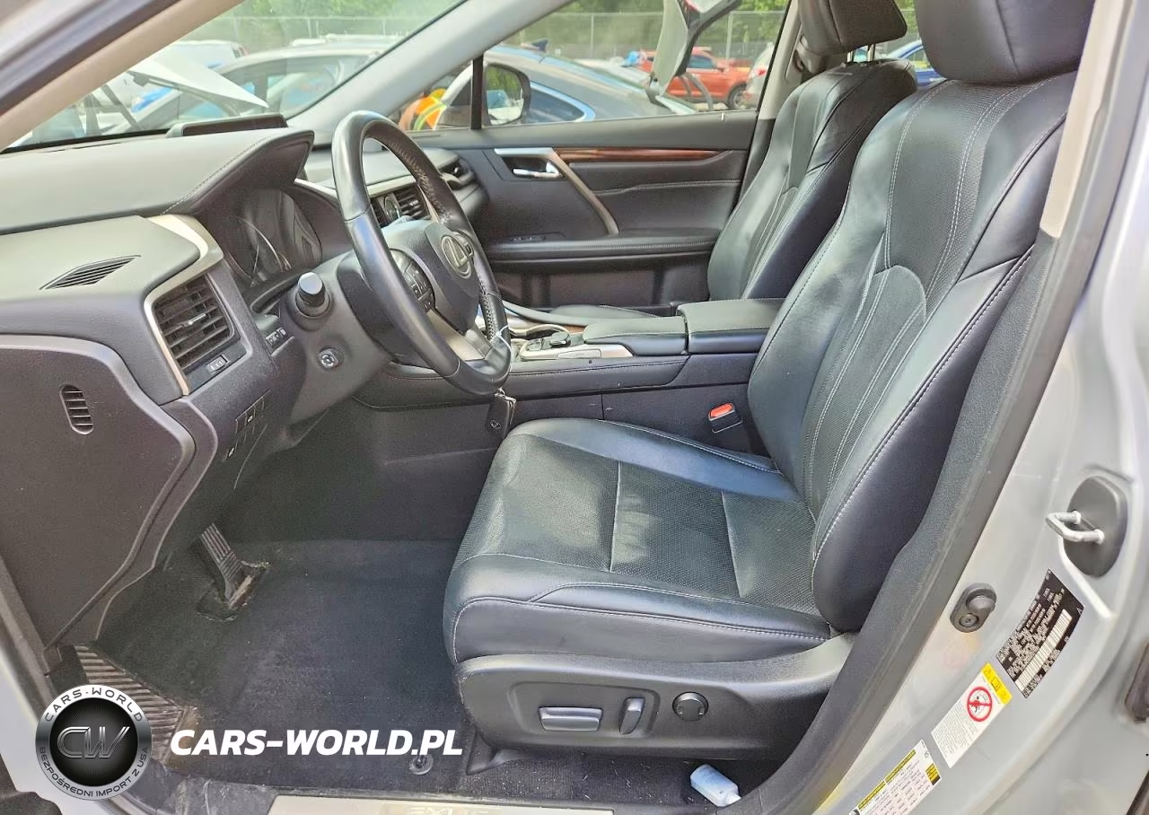 2016 Lexus Rx 350 Base VIN:2T2BZMCAXGC021492 - 7