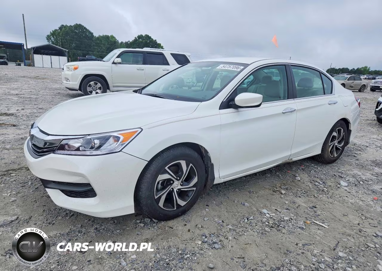 2017 Honda Accord Lx – zdjęcie 1 z 12