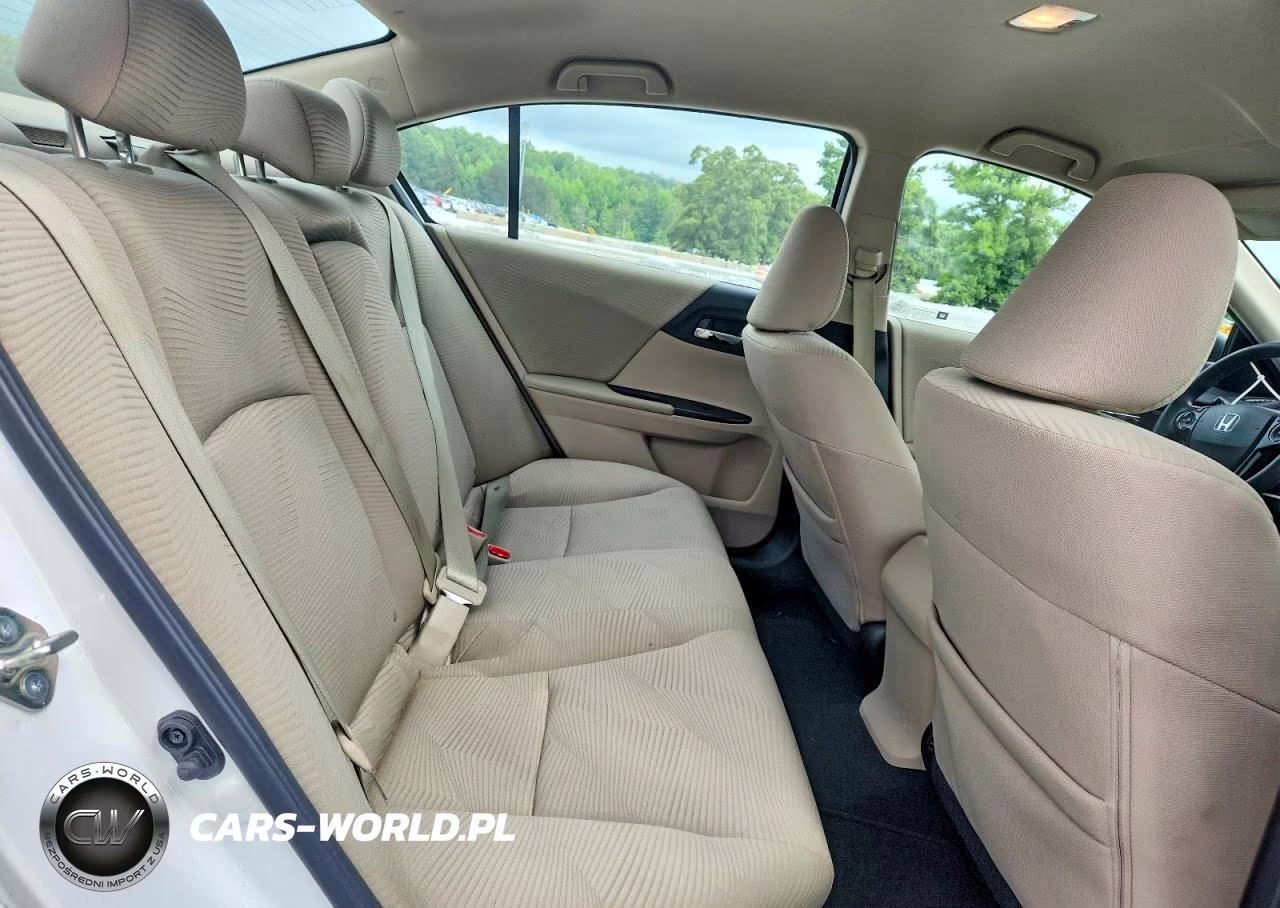 2017 Honda Accord Lx VIN:1HGCR2F38HA057604 - 10