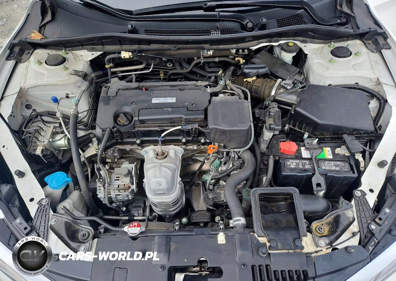2017 Honda Accord Lx VIN:1HGCR2F38HA057604 - 11