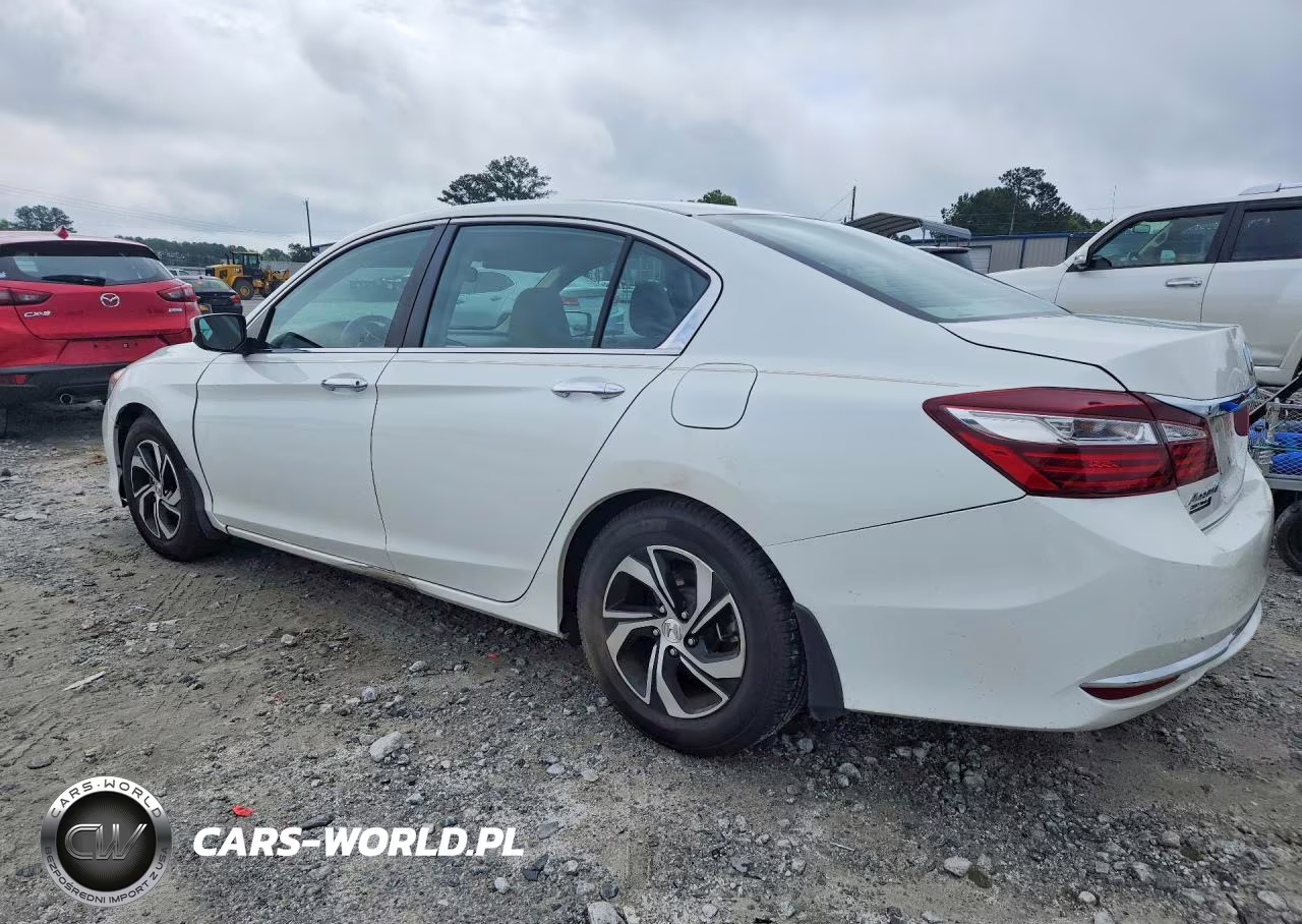2017 Honda Accord Lx VIN:1HGCR2F38HA057604 - 2