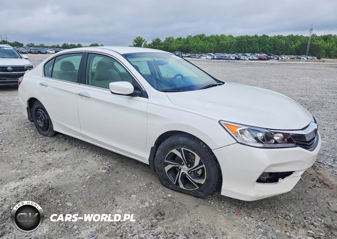2017 Honda Accord Lx VIN:1HGCR2F38HA057604 - 4
