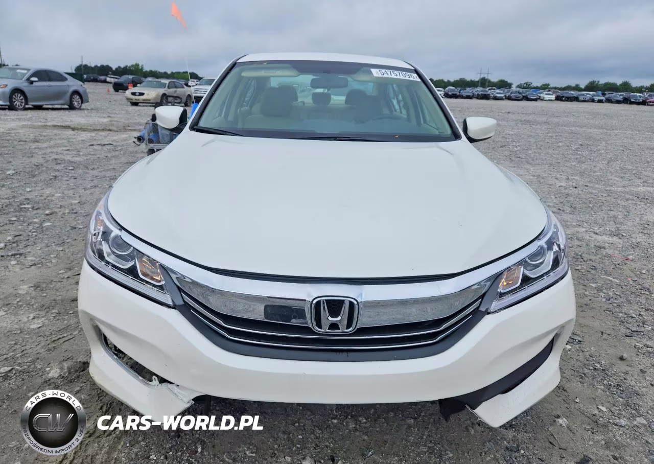 2017 Honda Accord Lx VIN:1HGCR2F38HA057604 - 5