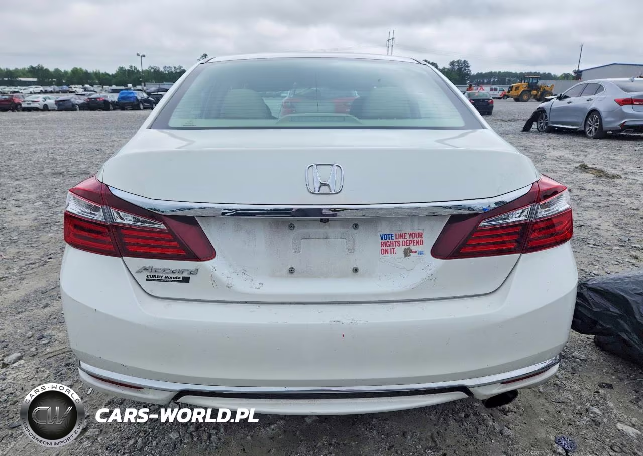 2017 Honda Accord Lx VIN:1HGCR2F38HA057604 - 6