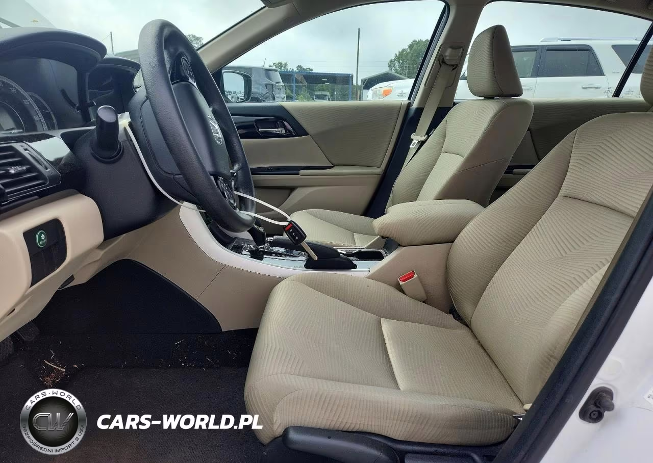 2017 Honda Accord Lx VIN:1HGCR2F38HA057604 - 7