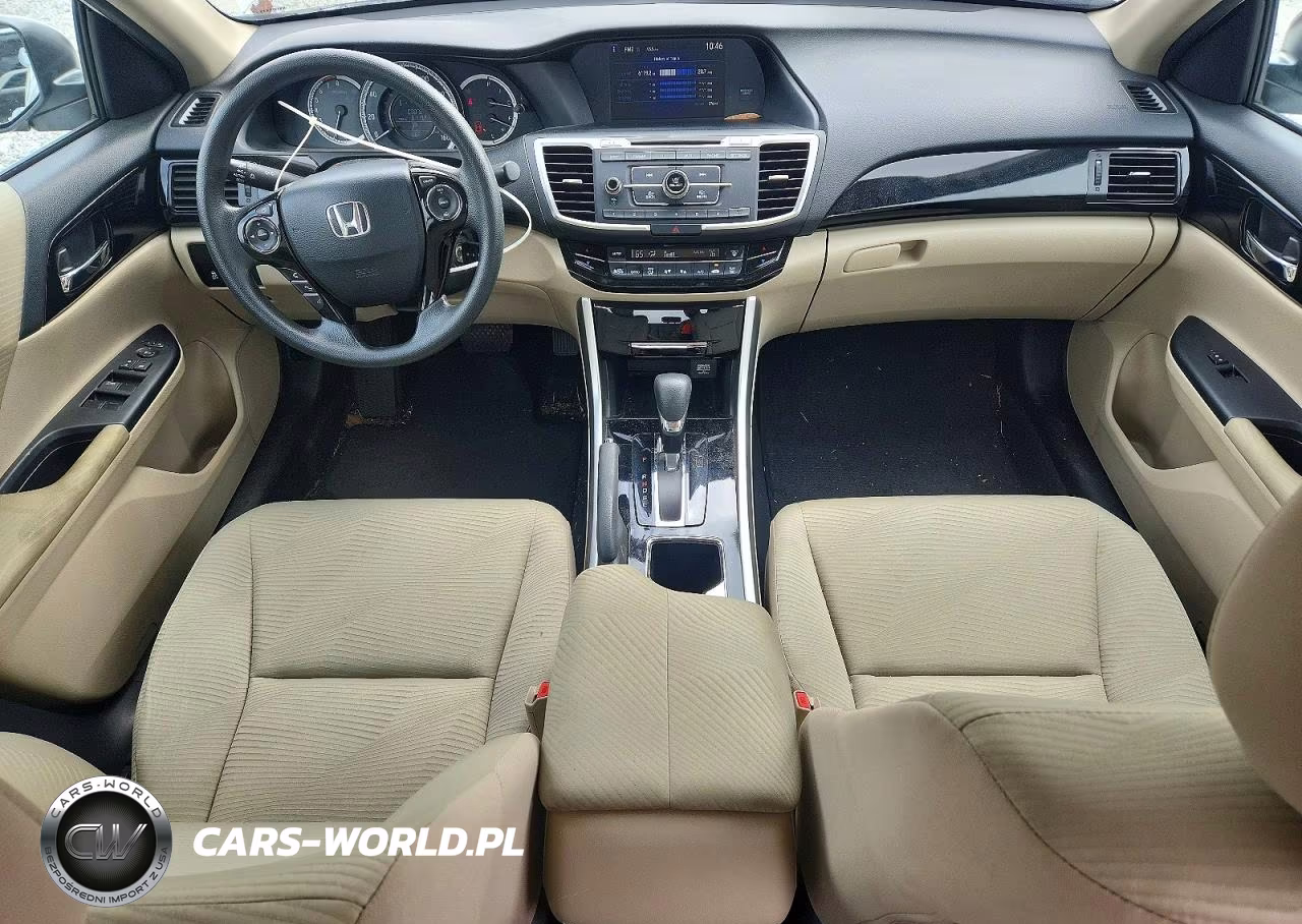 2017 Honda Accord Lx VIN:1HGCR2F38HA057604 - 8