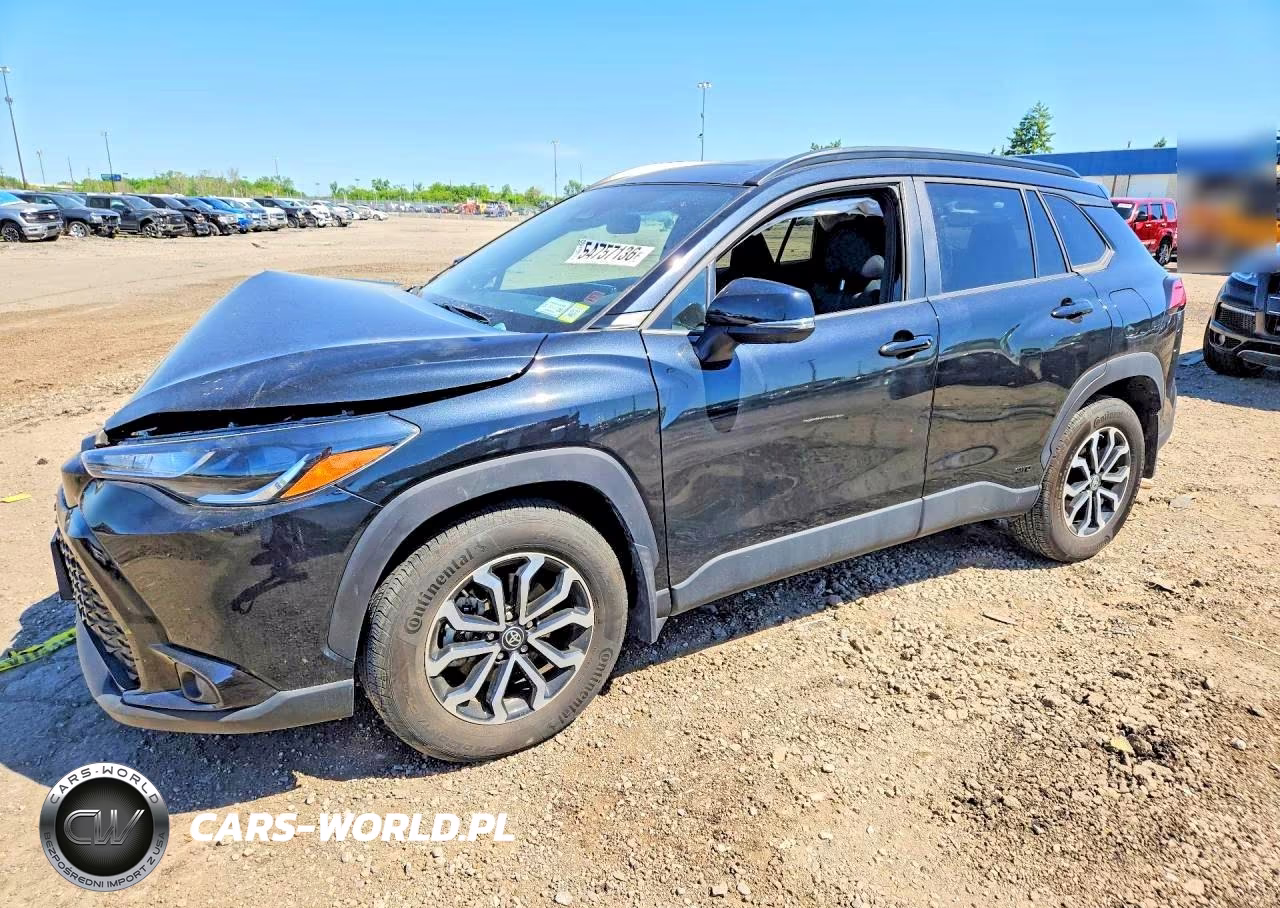 2024 Toyota Corolla Cross Hybrid Se – zdjęcie 1 z 13