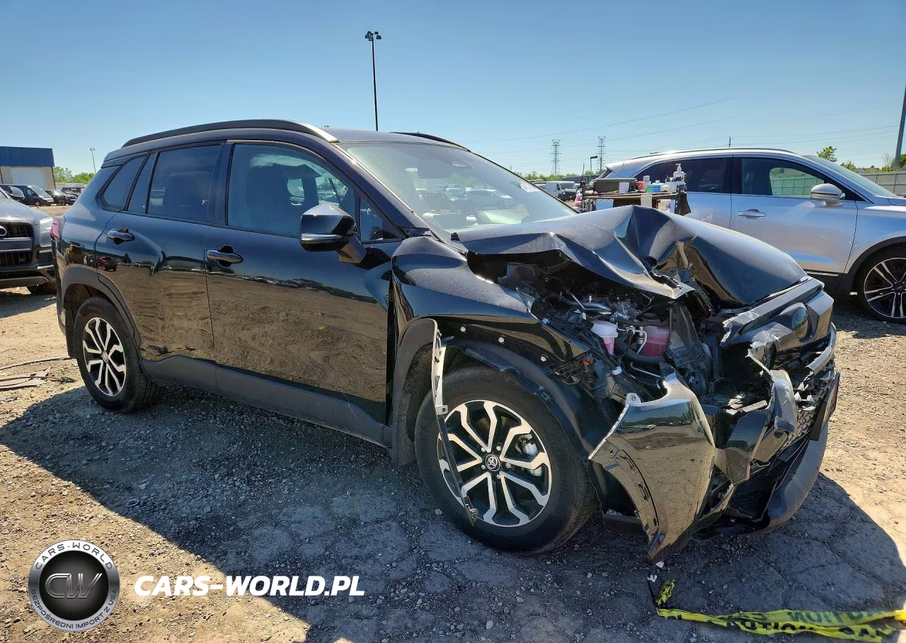 2024 Toyota Corolla Cross Hybrid Se VIN:7MUFBABG0RV035402 - 4
