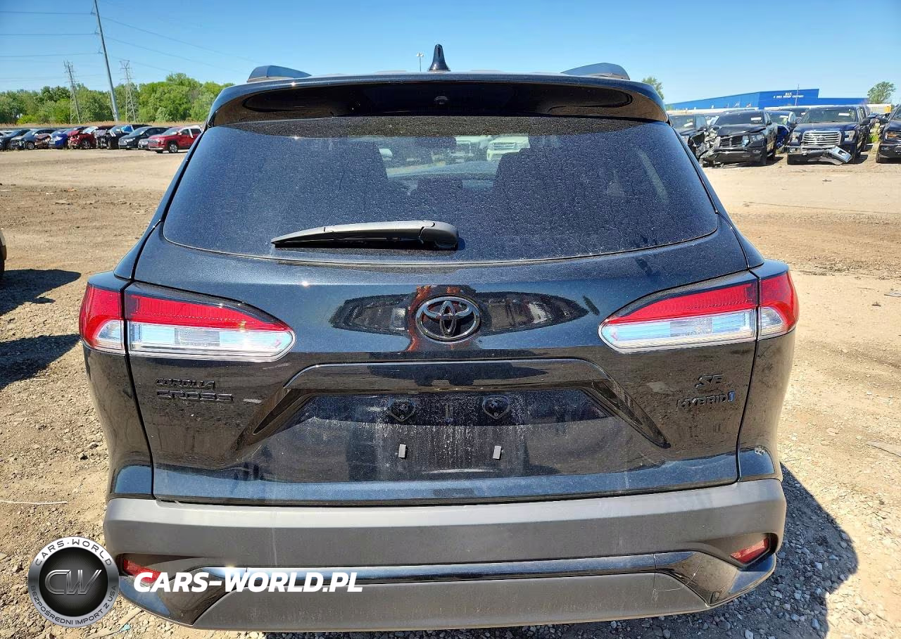 2024 Toyota Corolla Cross Hybrid Se VIN:7MUFBABG0RV035402 - 6