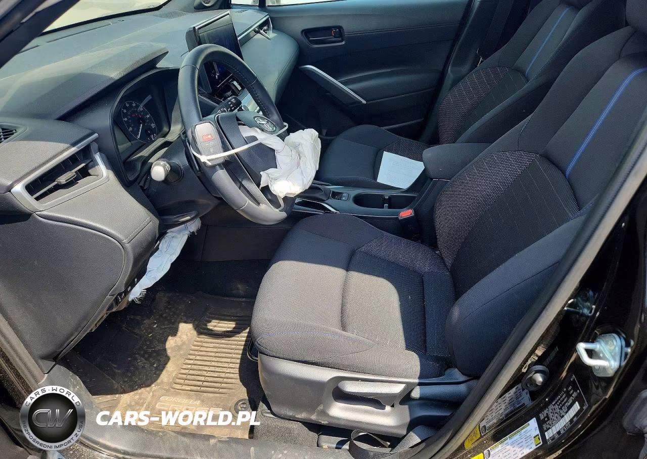 2024 Toyota Corolla Cross Hybrid Se VIN:7MUFBABG0RV035402 - 7