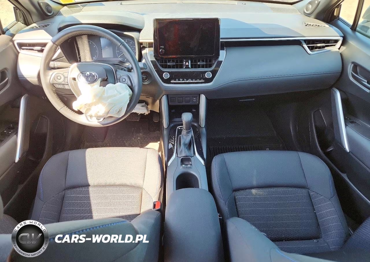 2024 Toyota Corolla Cross Hybrid Se VIN:7MUFBABG0RV035402 - 8