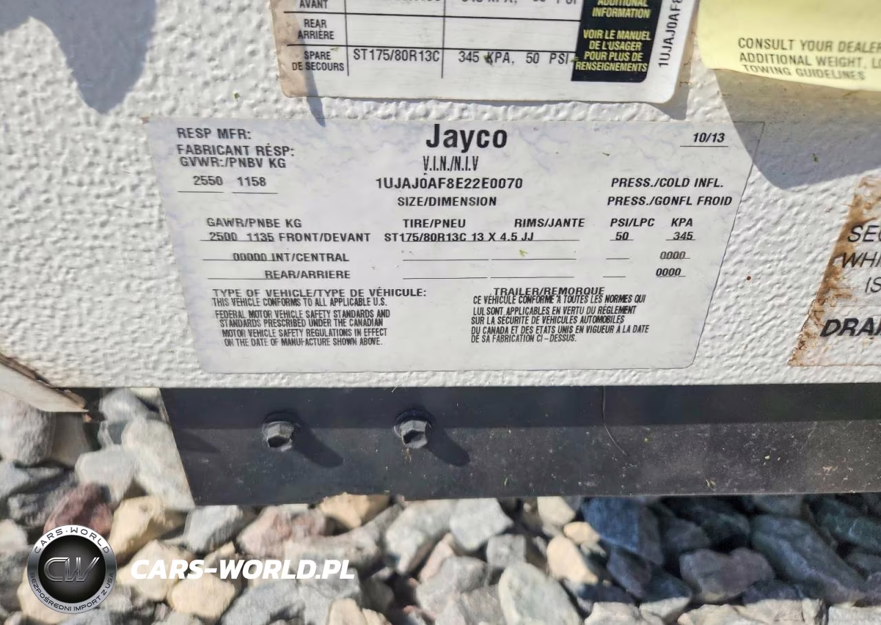 2014 Jayc O VIN:1UJAJ0AF8E22E0070 - 10