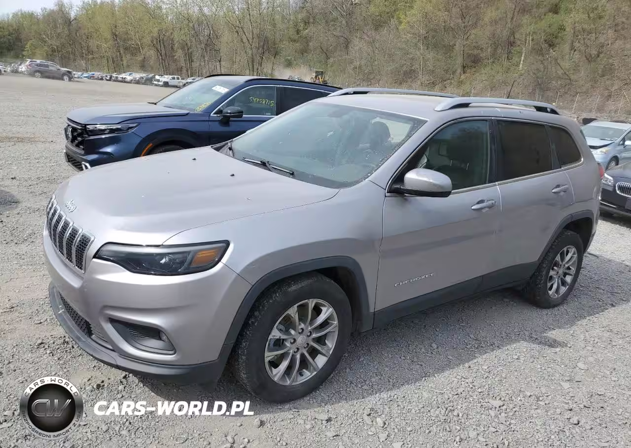 2019 Jeep Cherokee Latitude Plus