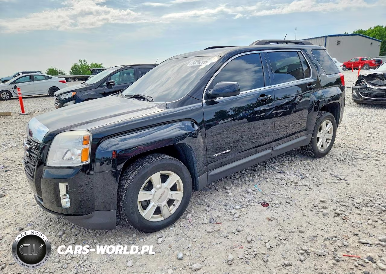 2013 GMC Terrain Sle