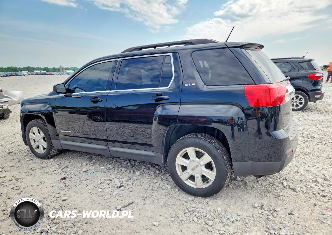 2013 GMC Terrain Sle VIN:2GKALSEK8D6121569 - 2