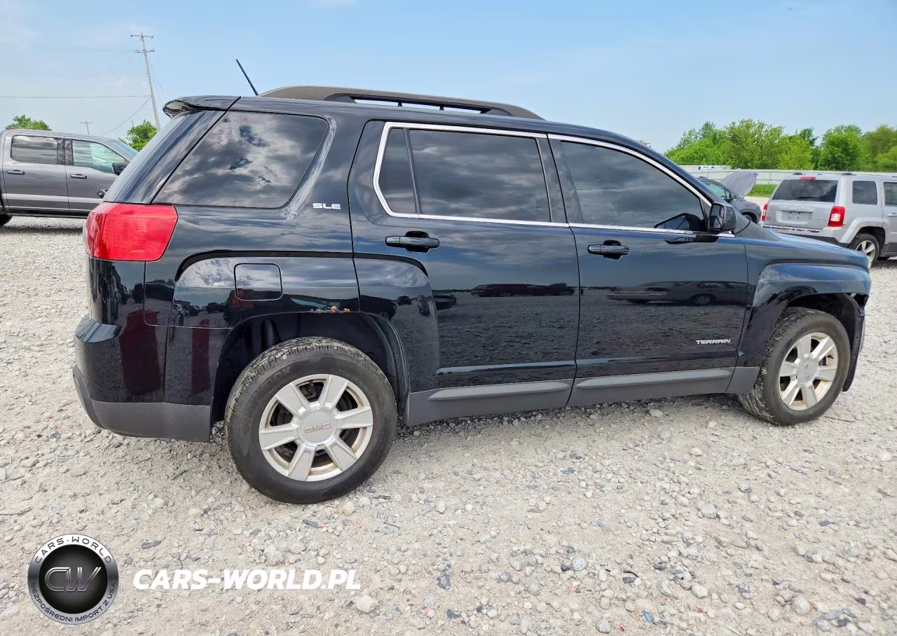 2013 GMC Terrain Sle VIN:2GKALSEK8D6121569 - 3