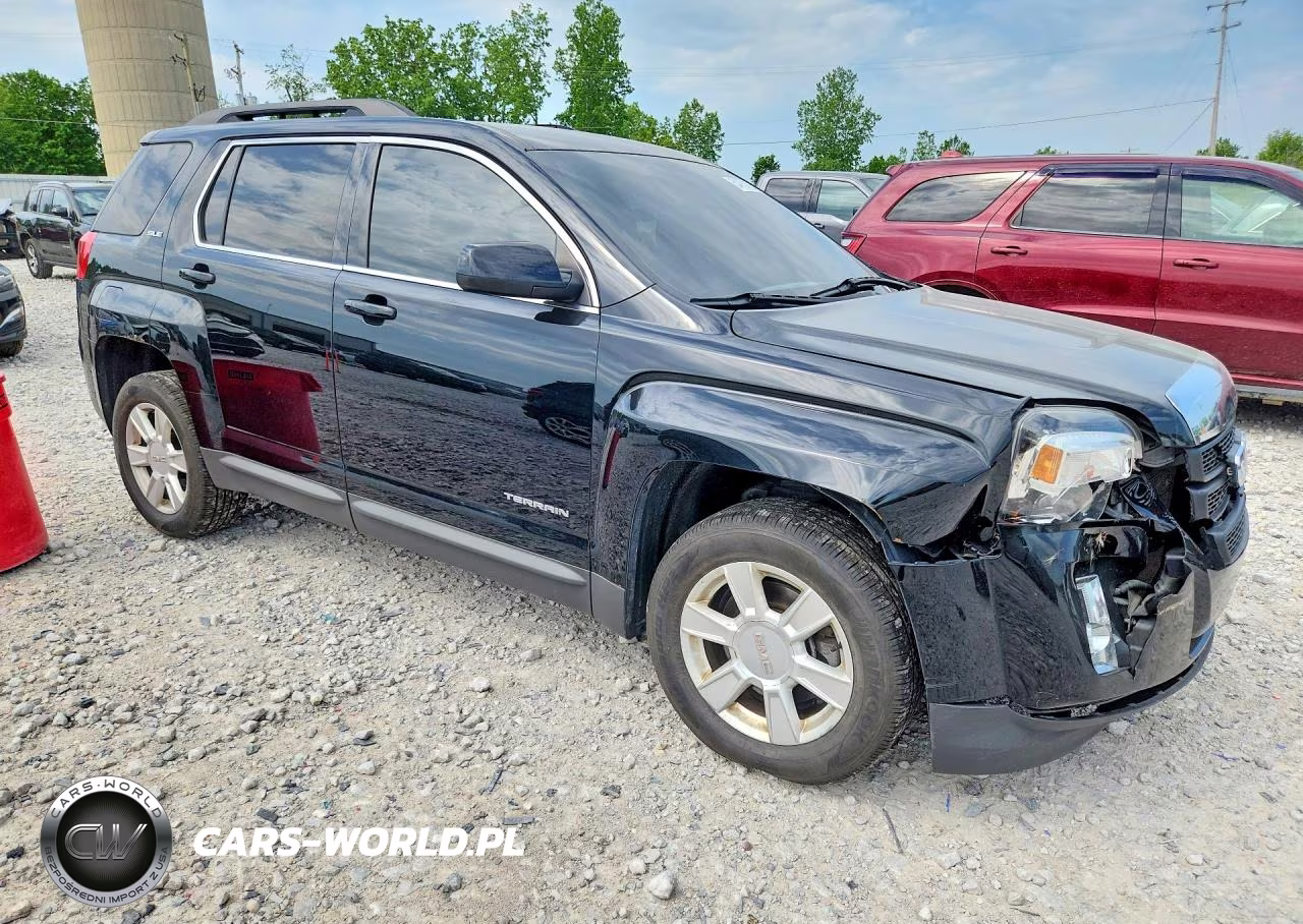 2013 GMC Terrain Sle VIN:2GKALSEK8D6121569 - 4