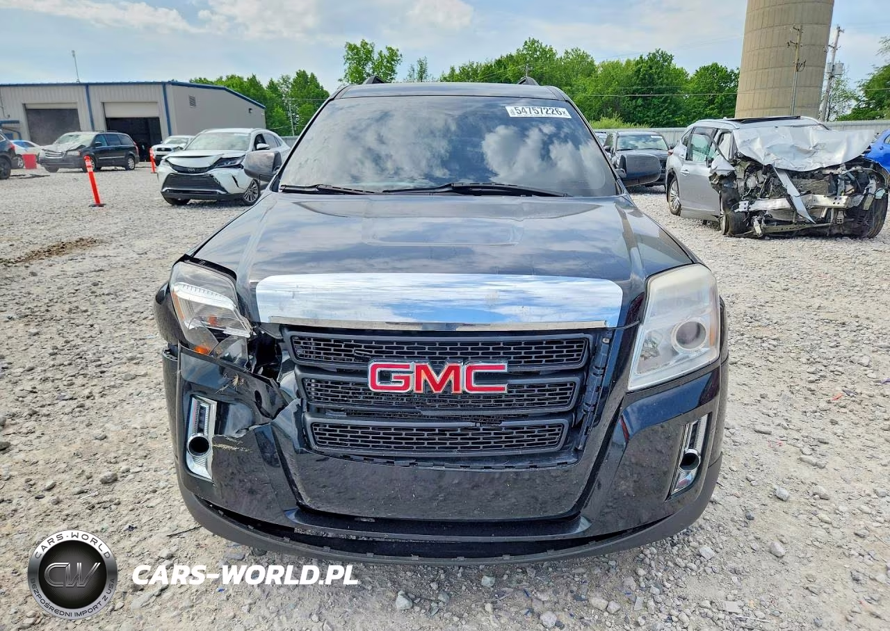 2013 GMC Terrain Sle VIN:2GKALSEK8D6121569 - 5
