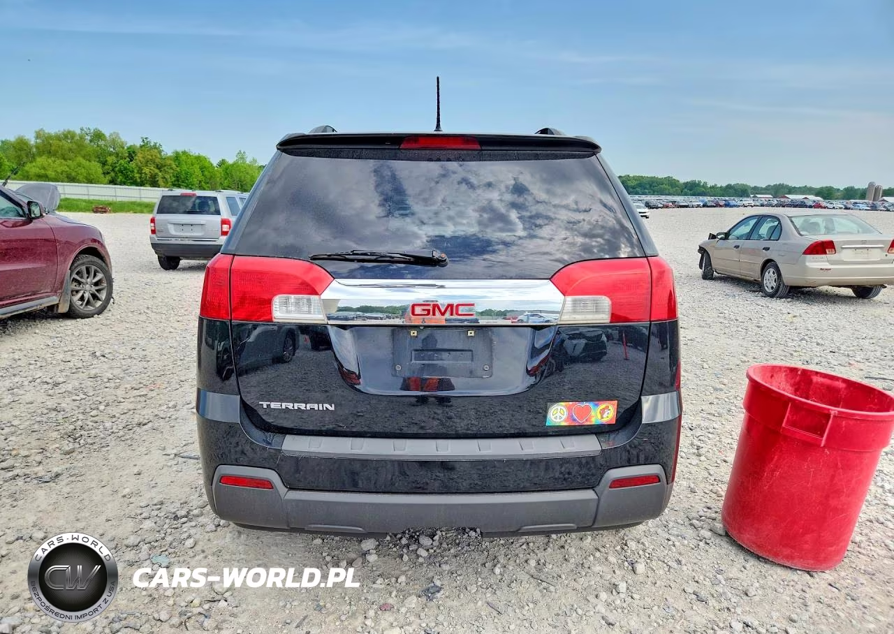 2013 GMC Terrain Sle VIN:2GKALSEK8D6121569 - 6