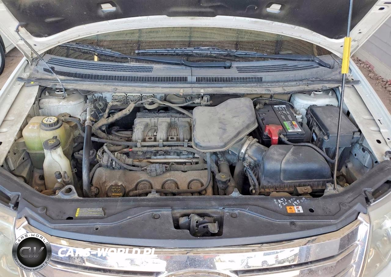 2009 Ford Edge Se VIN:2FMDK36C29BA61629 - 12