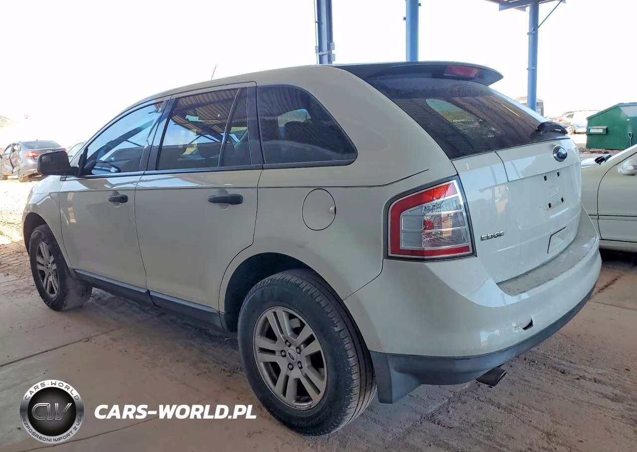 2009 Ford Edge Se VIN:2FMDK36C29BA61629 - 2
