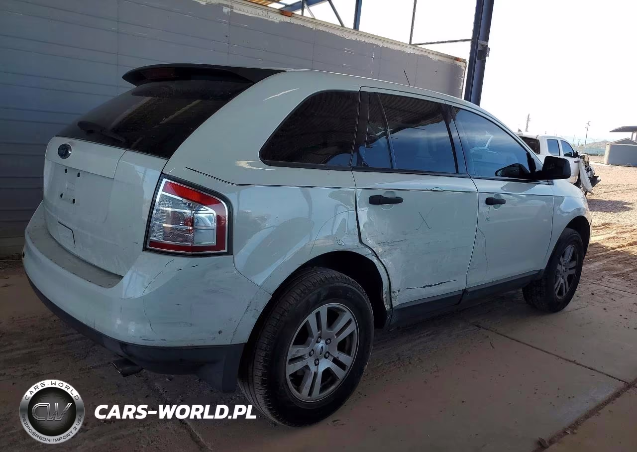 2009 Ford Edge Se VIN:2FMDK36C29BA61629 - 3