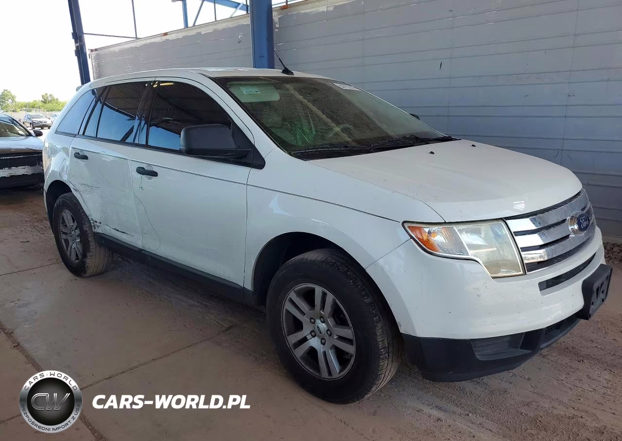 2009 Ford Edge Se VIN:2FMDK36C29BA61629 - 4