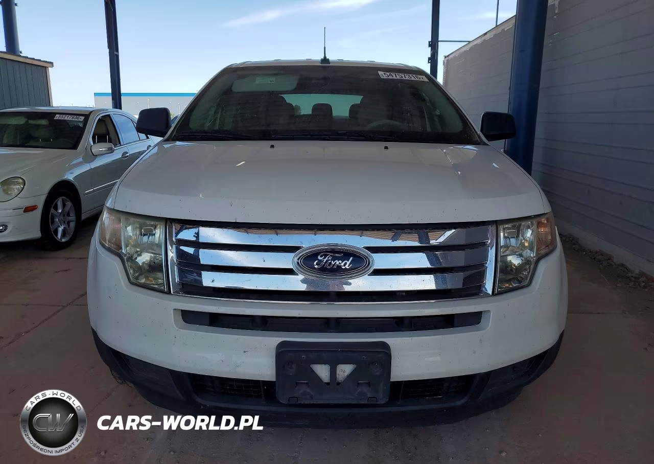2009 Ford Edge Se VIN:2FMDK36C29BA61629 - 5