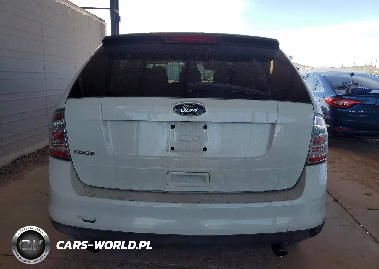 2009 Ford Edge Se VIN:2FMDK36C29BA61629 - 6