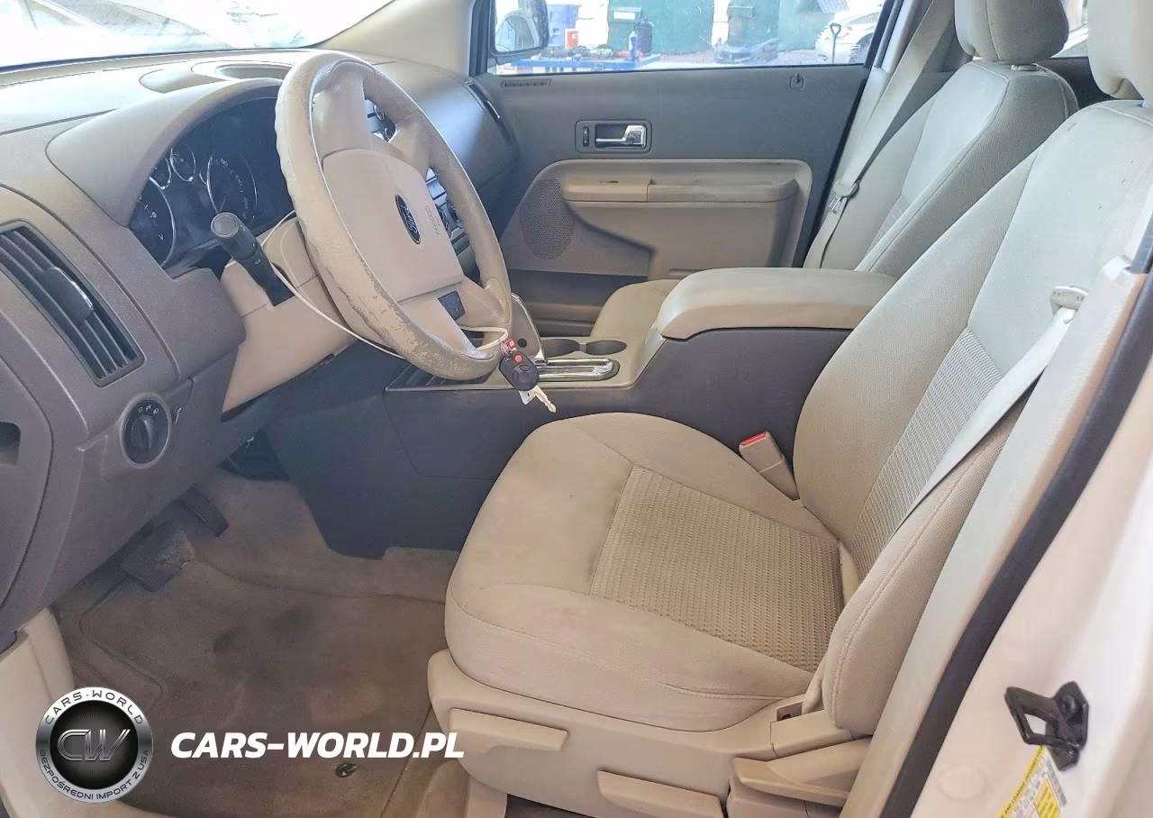 2009 Ford Edge Se VIN:2FMDK36C29BA61629 - 7