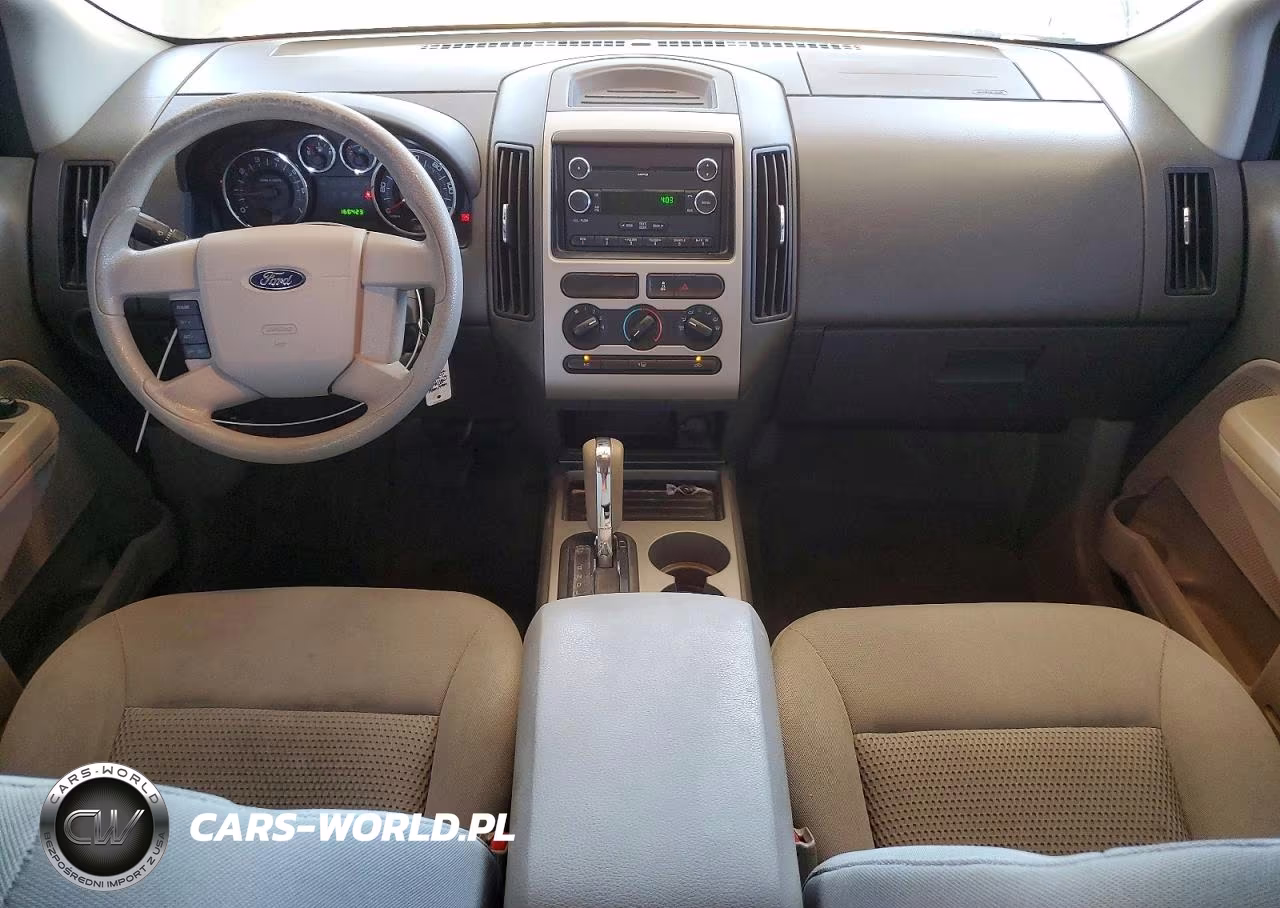 2009 Ford Edge Se VIN:2FMDK36C29BA61629 - 8