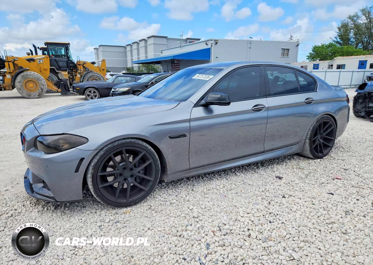 2012 BMW 535 I