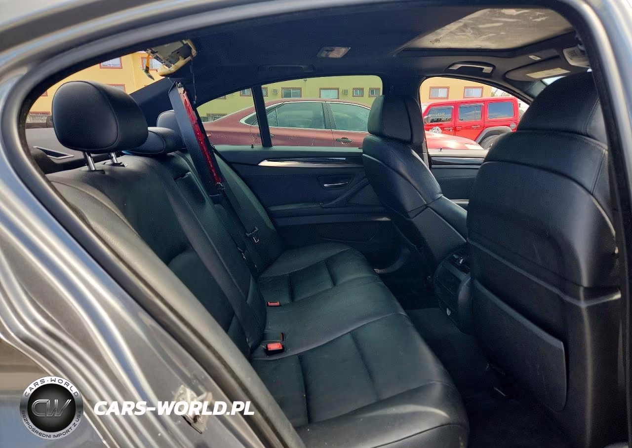 2012 BMW 535 I VIN:WBAFR7C52CC809497 - 10