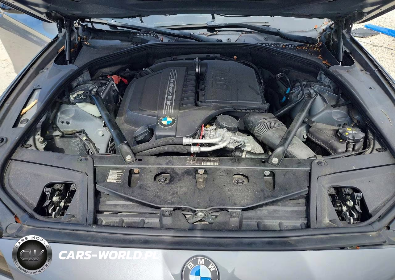 2012 BMW 535 I VIN:WBAFR7C52CC809497 - 11