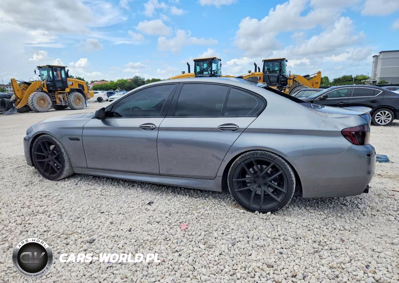 2012 BMW 535 I VIN:WBAFR7C52CC809497 - 2