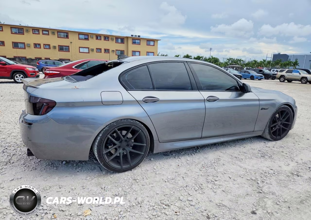 2012 BMW 535 I VIN:WBAFR7C52CC809497 - 3