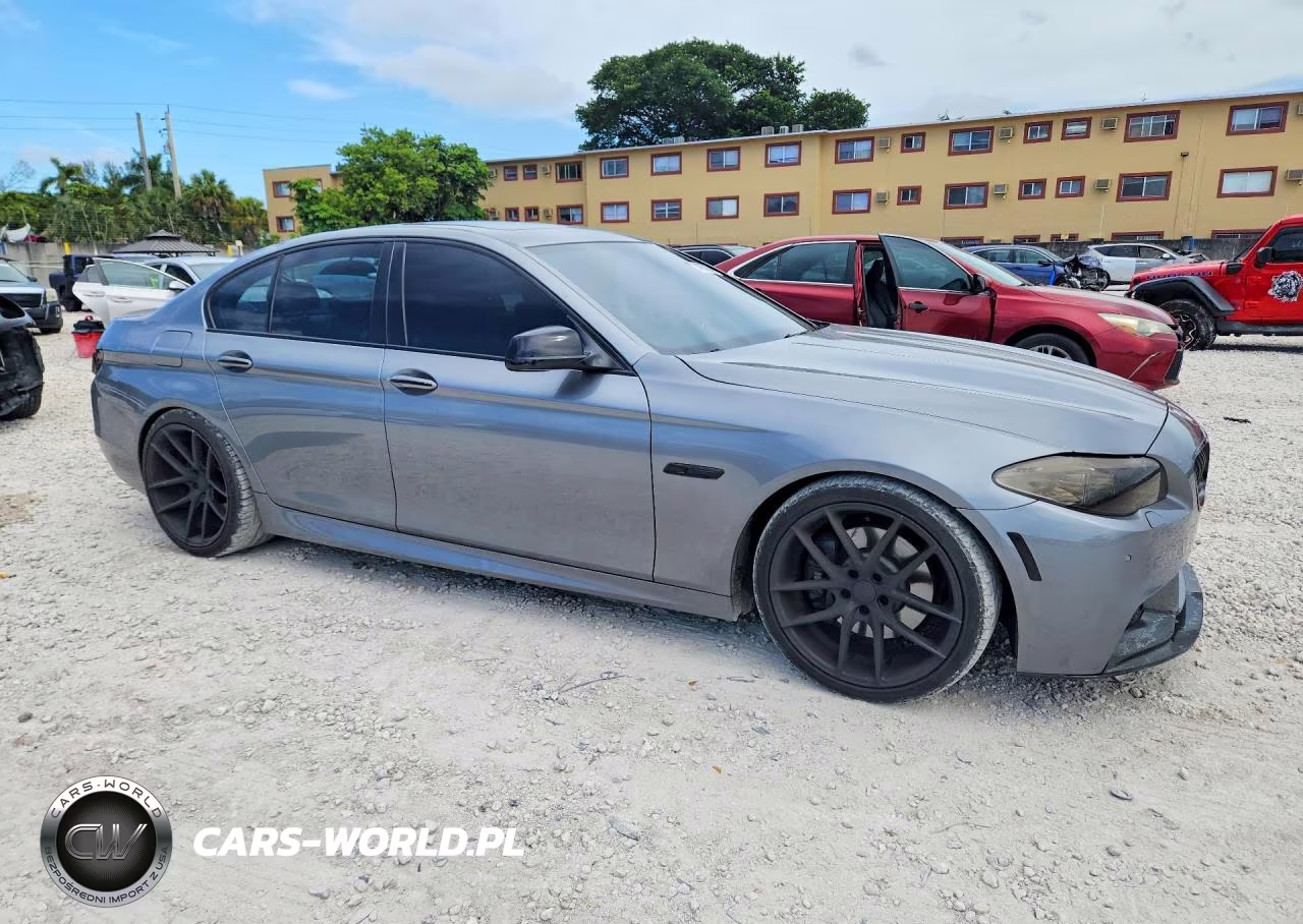 2012 BMW 535 I VIN:WBAFR7C52CC809497 - 4