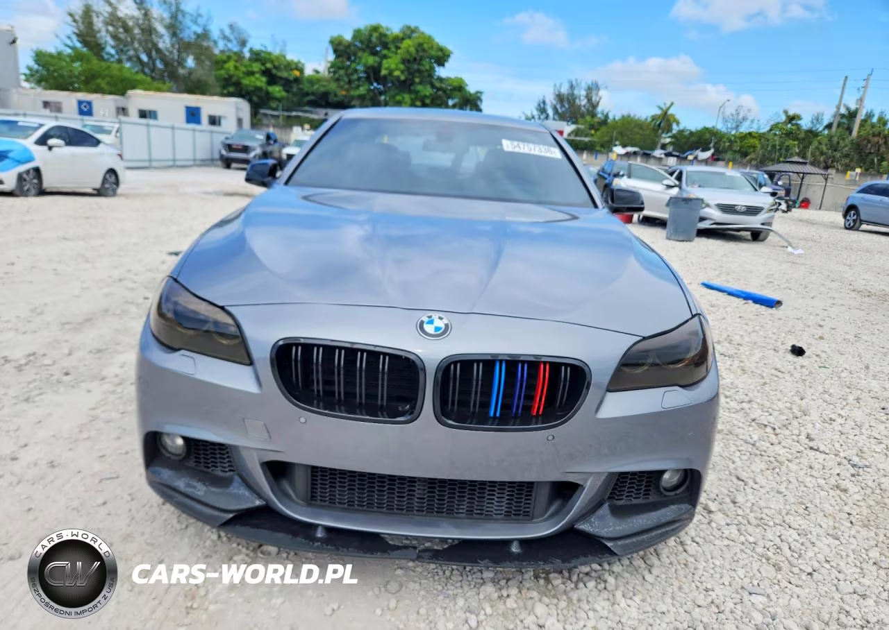 2012 BMW 535 I VIN:WBAFR7C52CC809497 - 5
