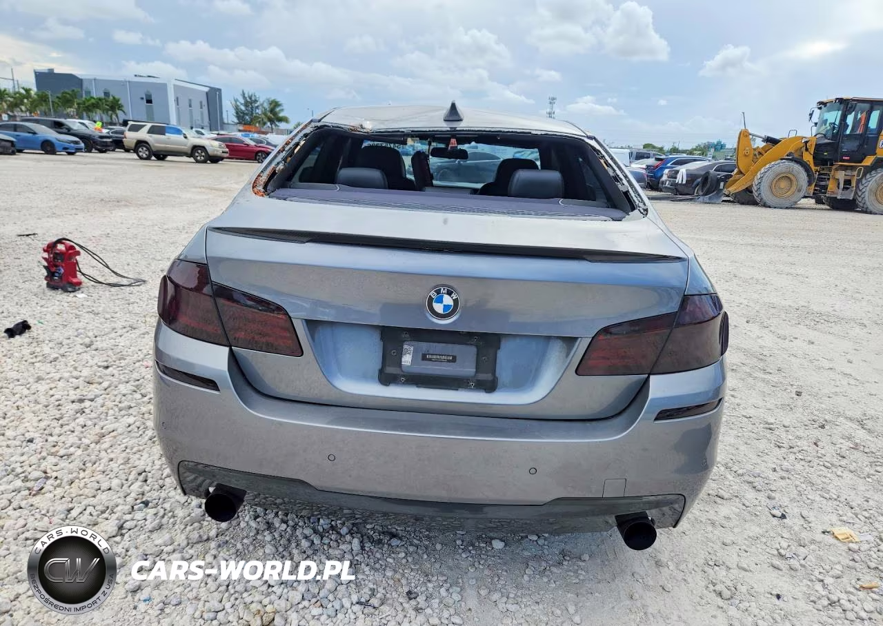 2012 BMW 535 I VIN:WBAFR7C52CC809497 - 6