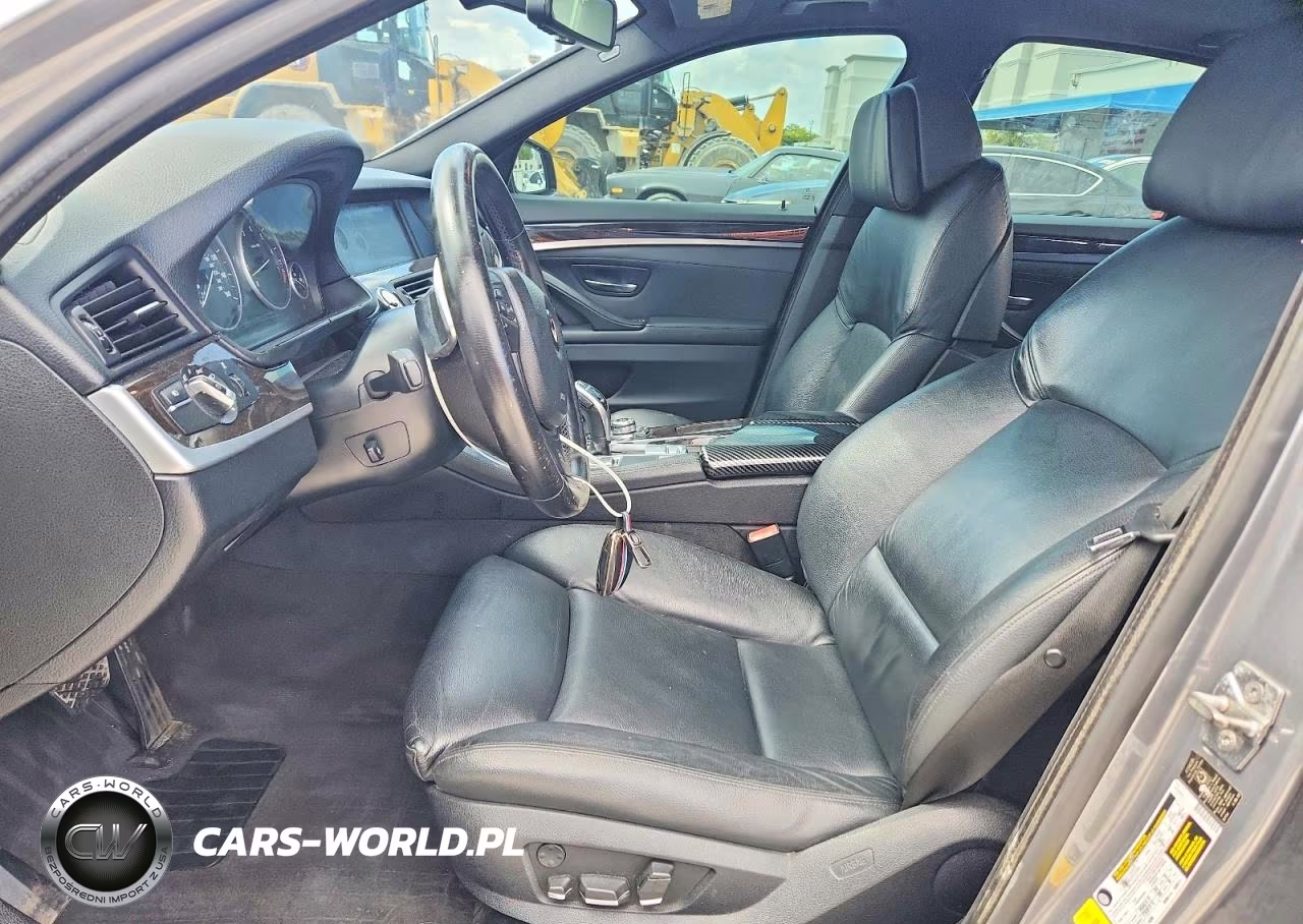 2012 BMW 535 I VIN:WBAFR7C52CC809497 - 7