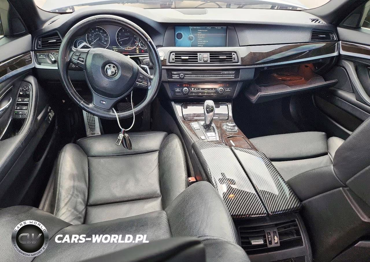 2012 BMW 535 I VIN:WBAFR7C52CC809497 - 8