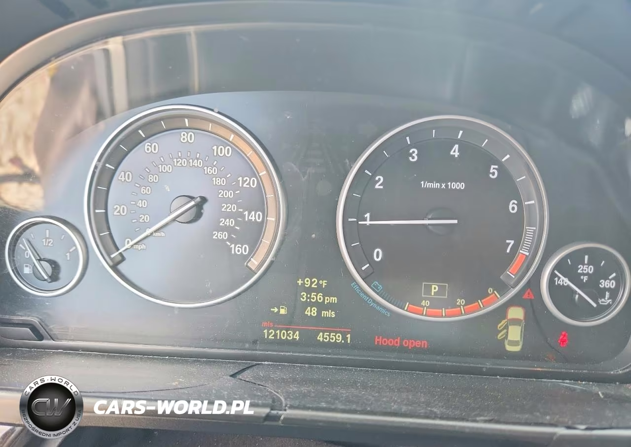 2012 BMW 535 I VIN:WBAFR7C52CC809497 - 9