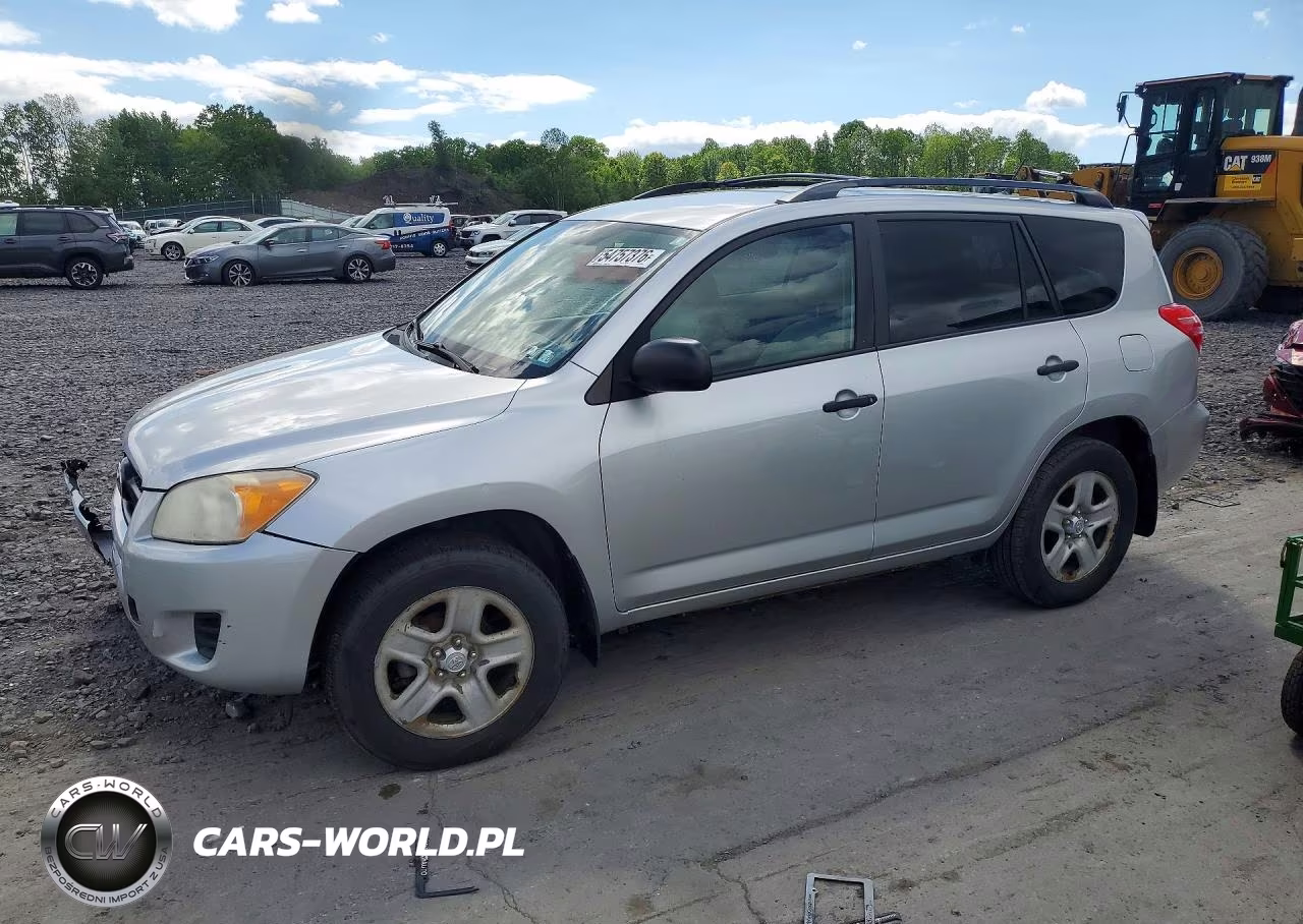 2011 Toyota Rav4 Base – zdjęcie 1 z 13