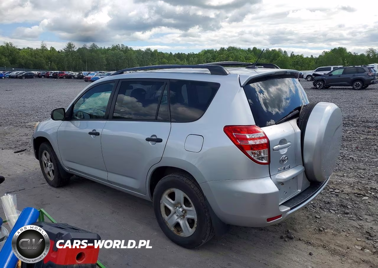 2011 Toyota Rav4 Base VIN:2T3BF4DVXBW139815 - 2