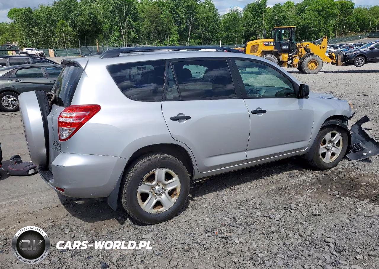 2011 Toyota Rav4 Base VIN:2T3BF4DVXBW139815 - 3