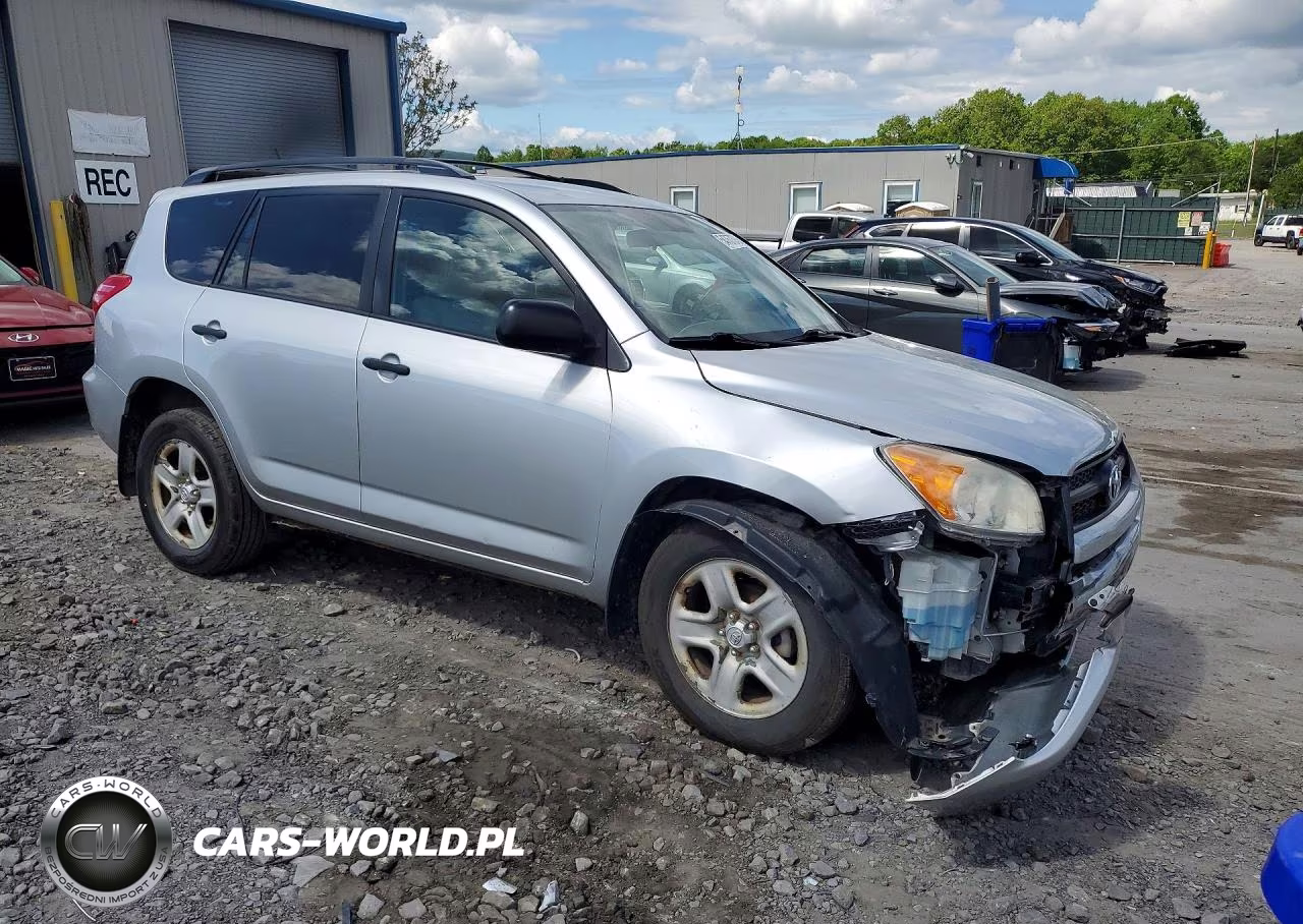 2011 Toyota Rav4 Base VIN:2T3BF4DVXBW139815 - 4