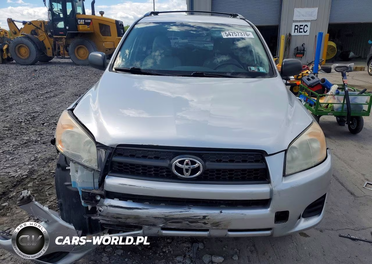 2011 Toyota Rav4 Base VIN:2T3BF4DVXBW139815 - 5