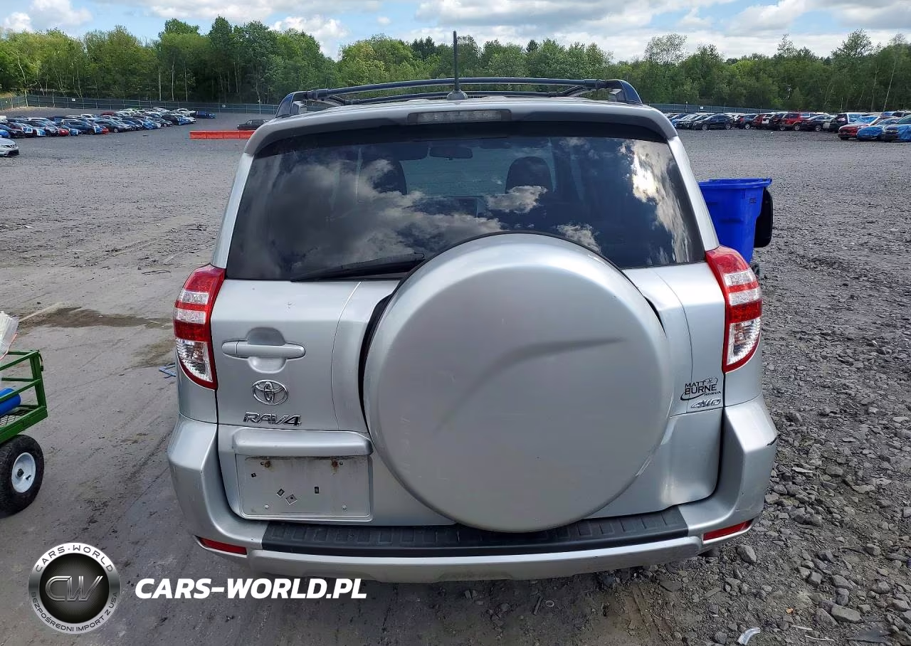 2011 Toyota Rav4 Base VIN:2T3BF4DVXBW139815 - 6