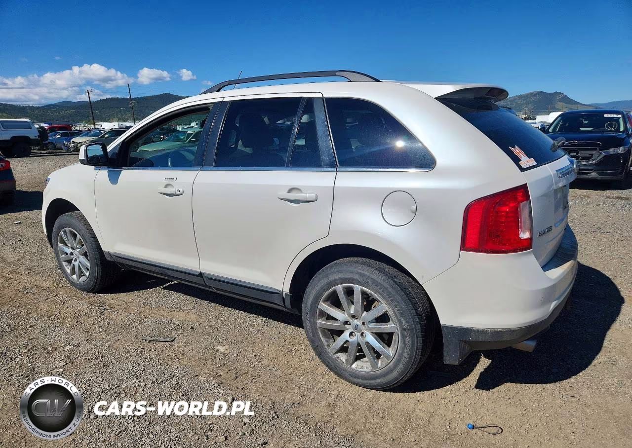 2011 Ford Edge Limited VIN:2FMDK4KC7BBA39305 - 2