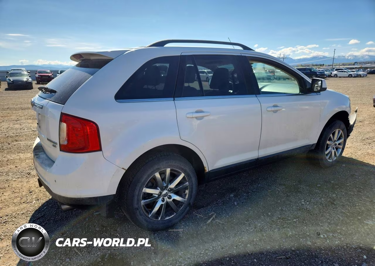 2011 Ford Edge Limited VIN:2FMDK4KC7BBA39305 - 3